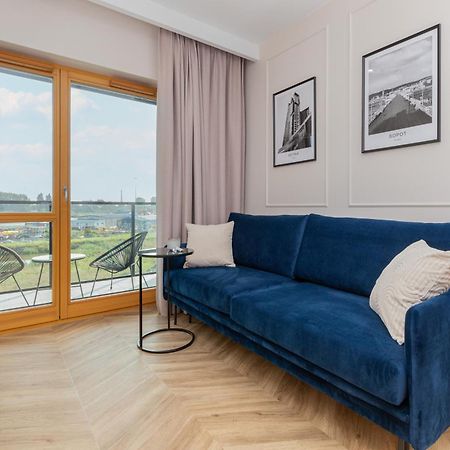 Sienna Grobla Apartment With View Of The Motlawa Terrace & Sauna, Gym By Noclegi Renters Gdańsk Eksteriør bilde