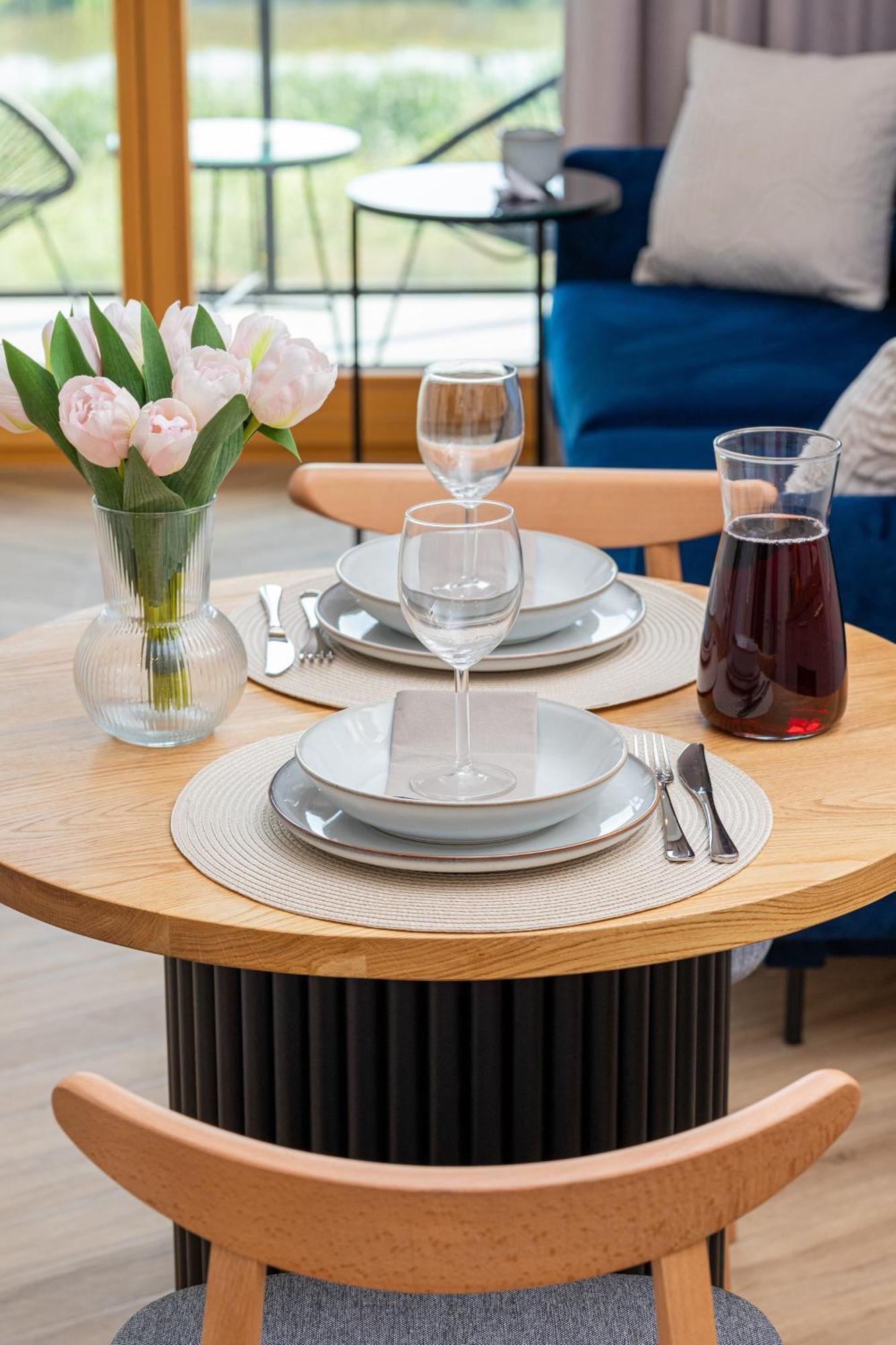 Sienna Grobla Apartment With View Of The Motlawa Terrace & Sauna, Gym By Noclegi Renters Gdańsk Eksteriør bilde